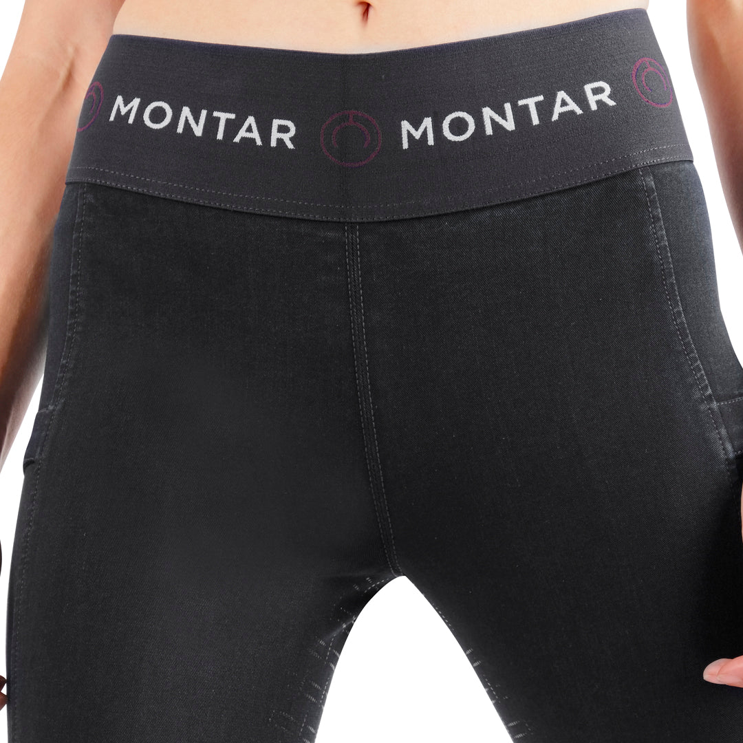 Montar Valeria Full Grip Ladies Riding Tights