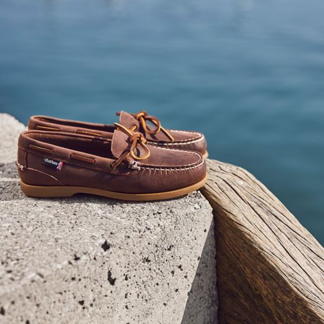 Chatham Olivia G2 Premium Nubuck Chaussures de pont à enfiler