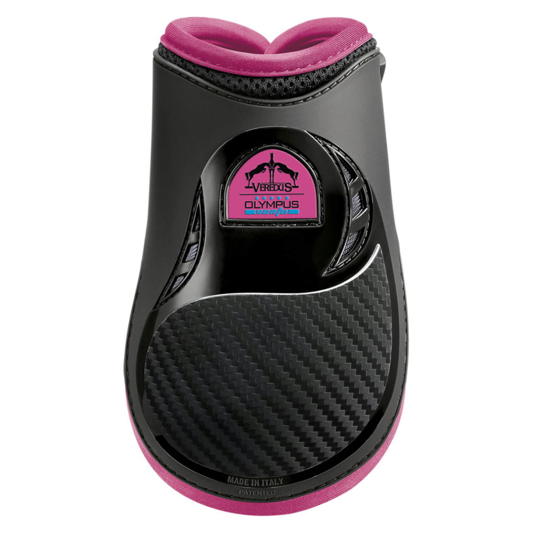 Veredus Coloured Olympus Vento Boots #colour_black-pink