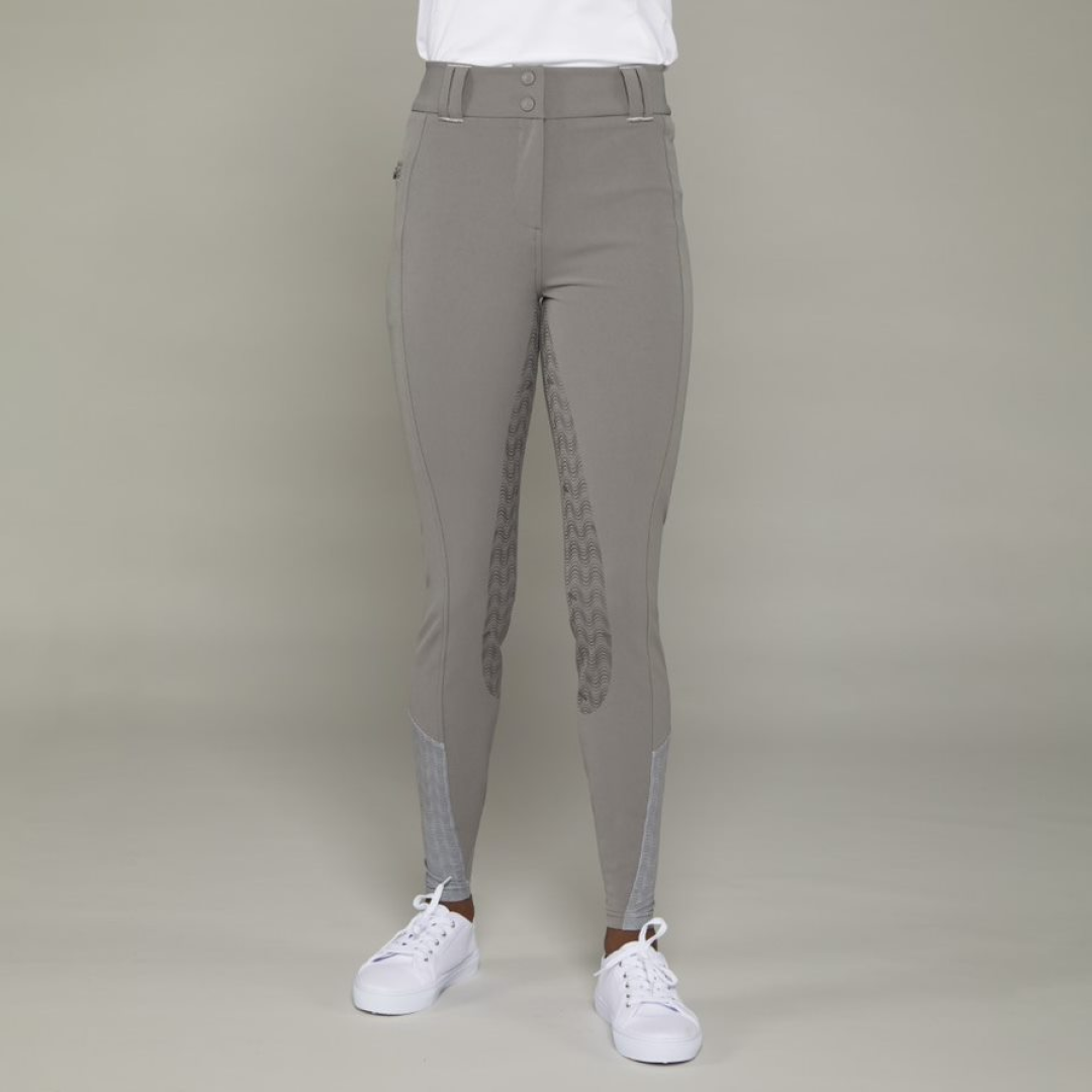 Toggi Flexi Wave Ladies Breeches #colour_nickel