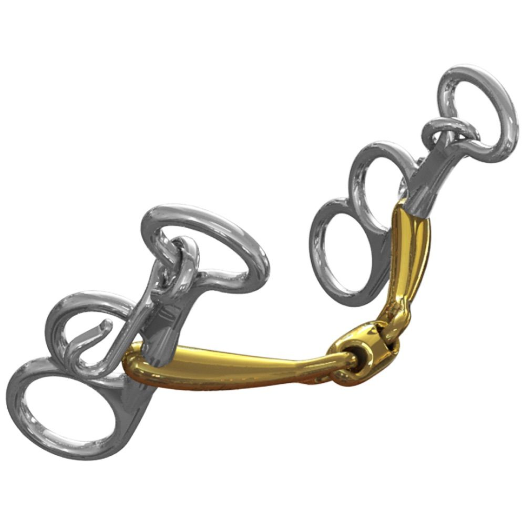 Neue Schule Pony Tranz Pastille 10mm Pelham Tige 5cm