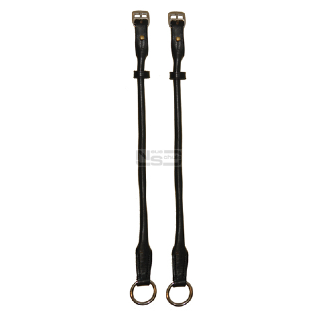 Joues de levier de course en cuir Neue Schule (paire)