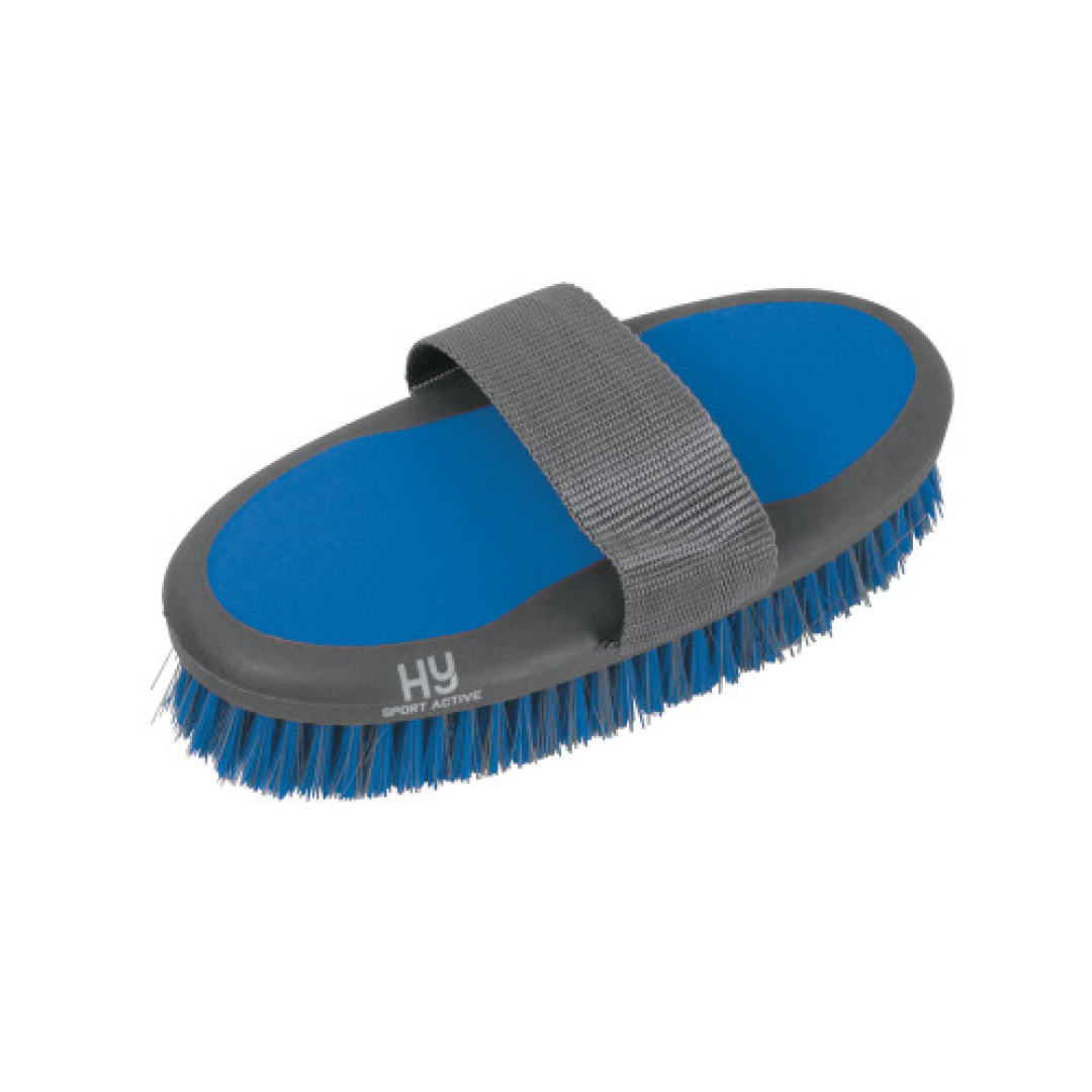 Hy Sport Active Body Brush #colour_jewel-blue