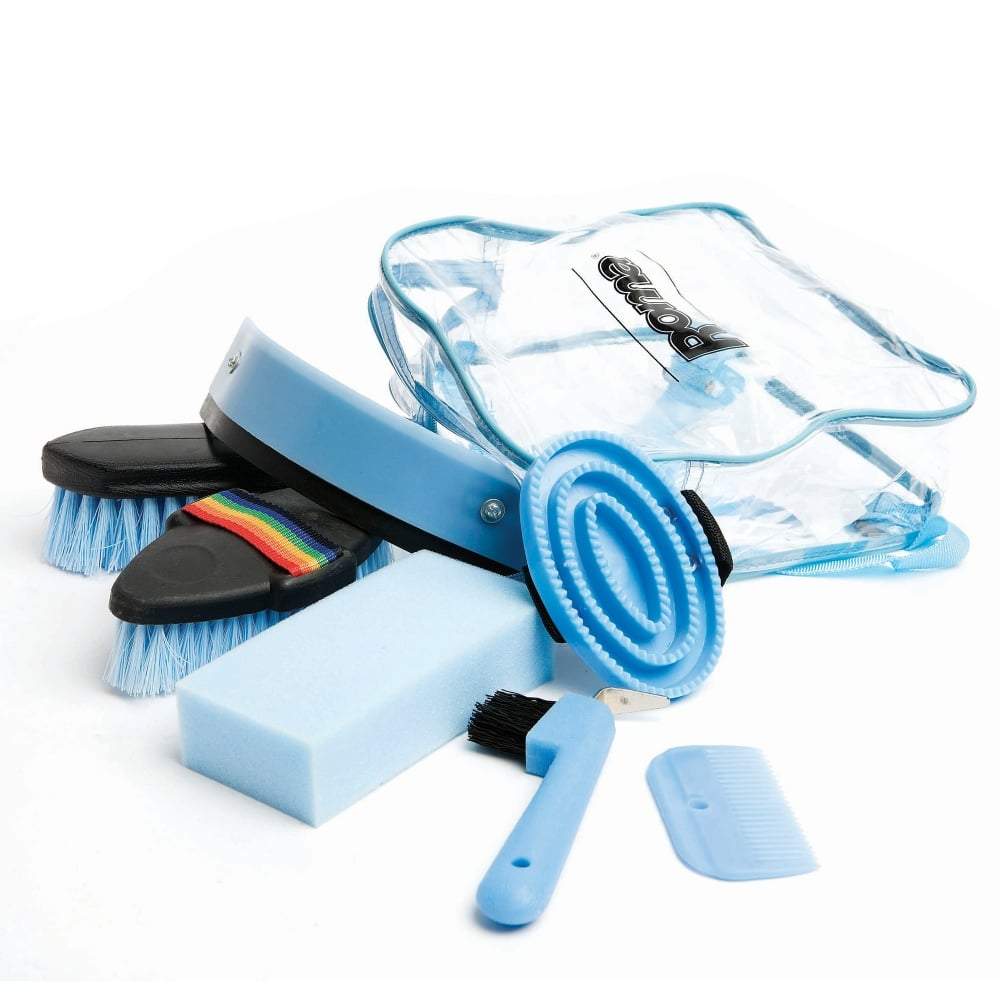 Roma -rygsæk 7 Stykke Grooming Kit
