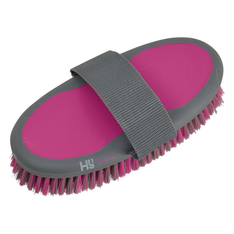 Hy Sport Active Body Brush #colour_bubblegum-pink