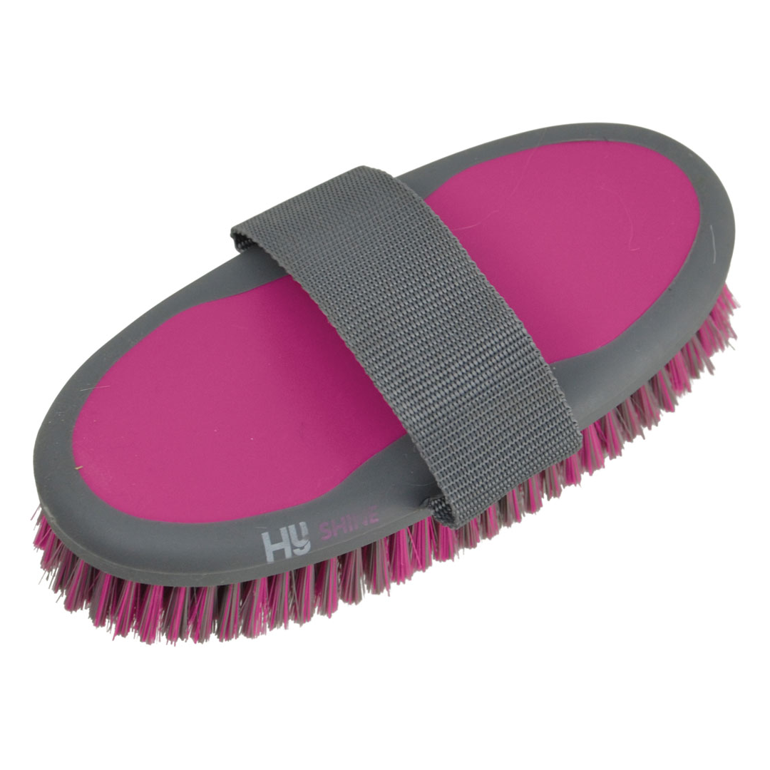Hy Sport Active Body Brush #colour_bubblegum-pink