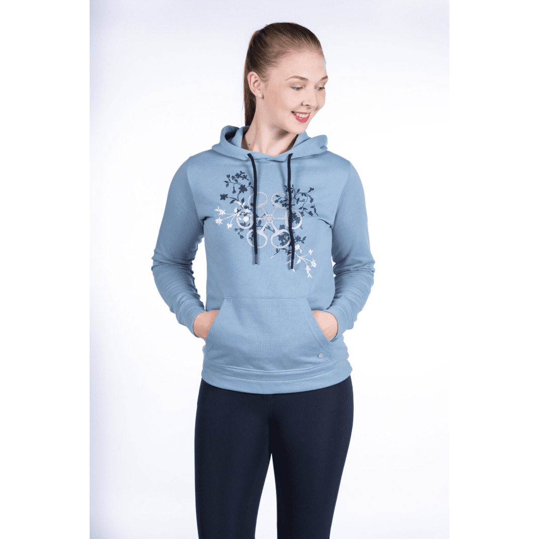 HKM Bloomsbury Hoody #colour_smokey-blue