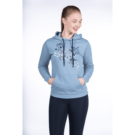 HKM Bloomsbury Hoody #colour_smokey-blue