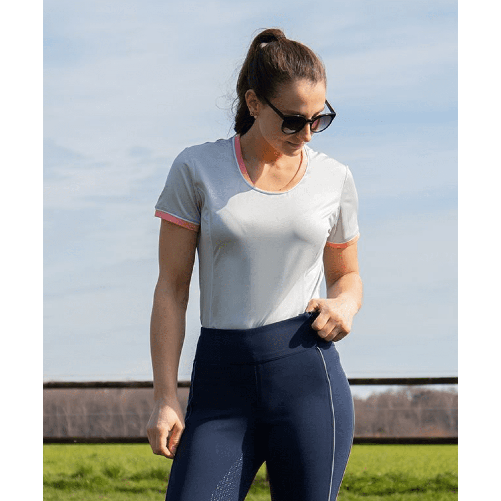 HKM Equilibrio Style Function Shirt #colour_light-grey