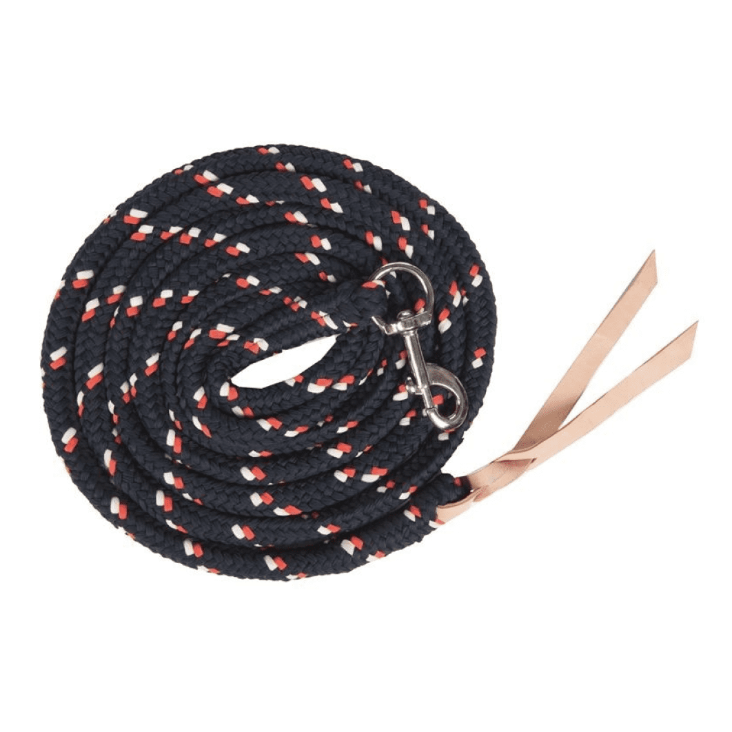 HKM Trust Rope Halter Set #colour_deep-blue