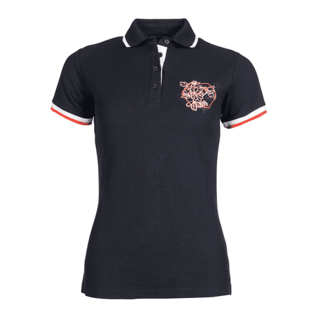 HKM Savona Style Polo Shirt #colour_black