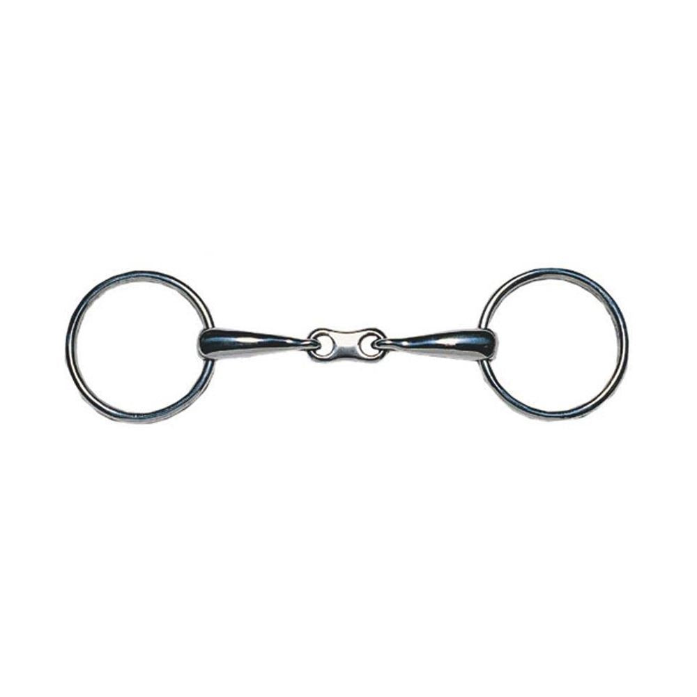 JP Korsteel French Link Trense mit losem Ring