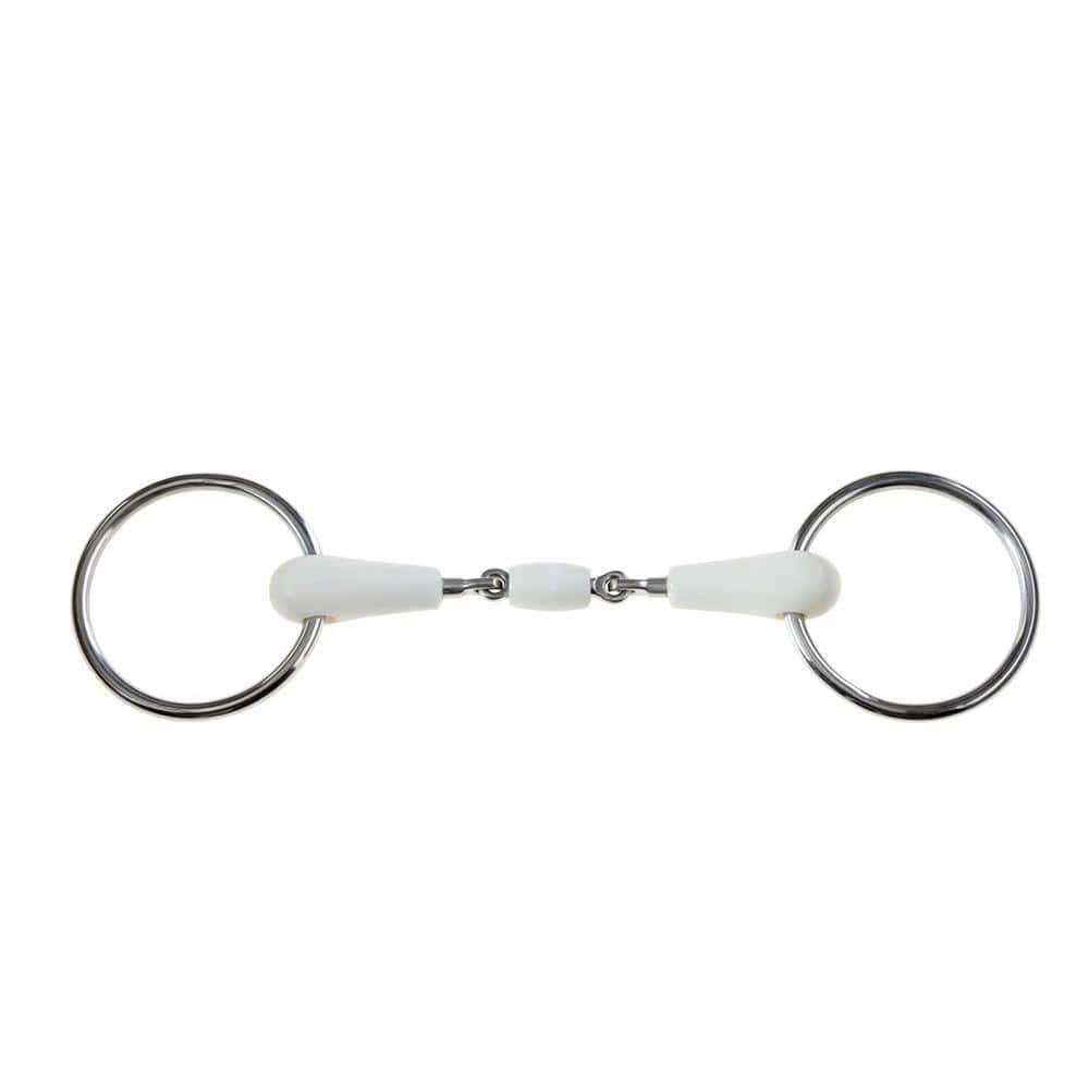 Korsteel flexi løs ring oval link snaffle bit
