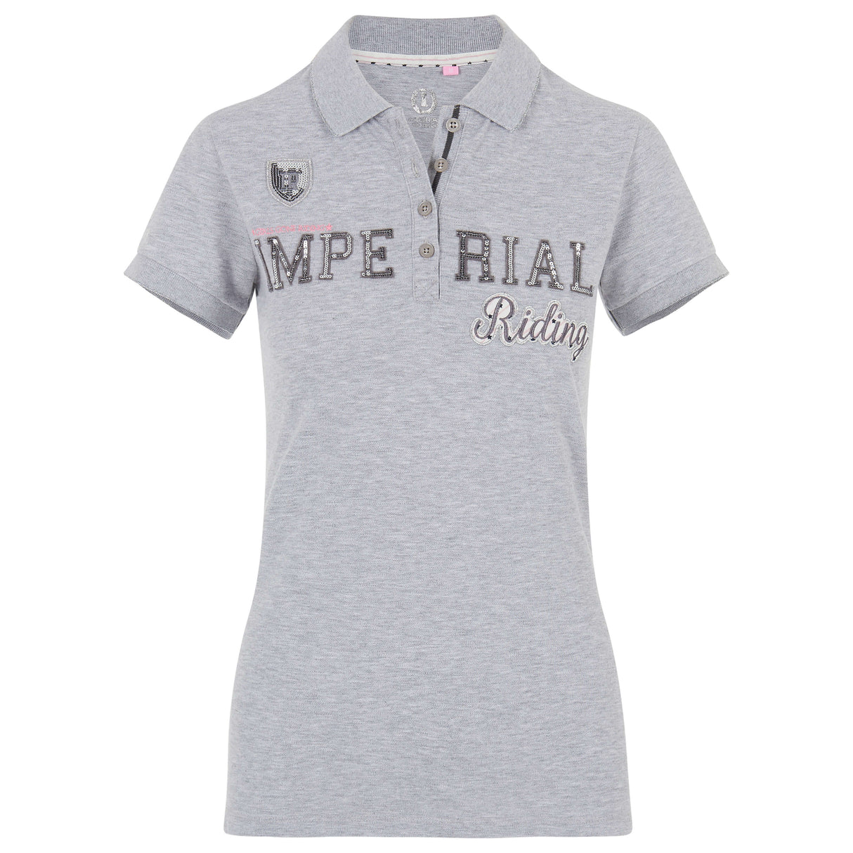 Imperial Riding Girly Polo Shirt #colour_iron