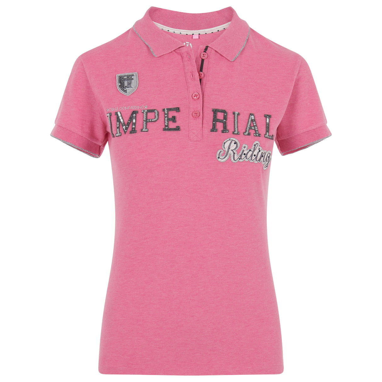Imperial Riding Girly Polo Shirt #colour_rose