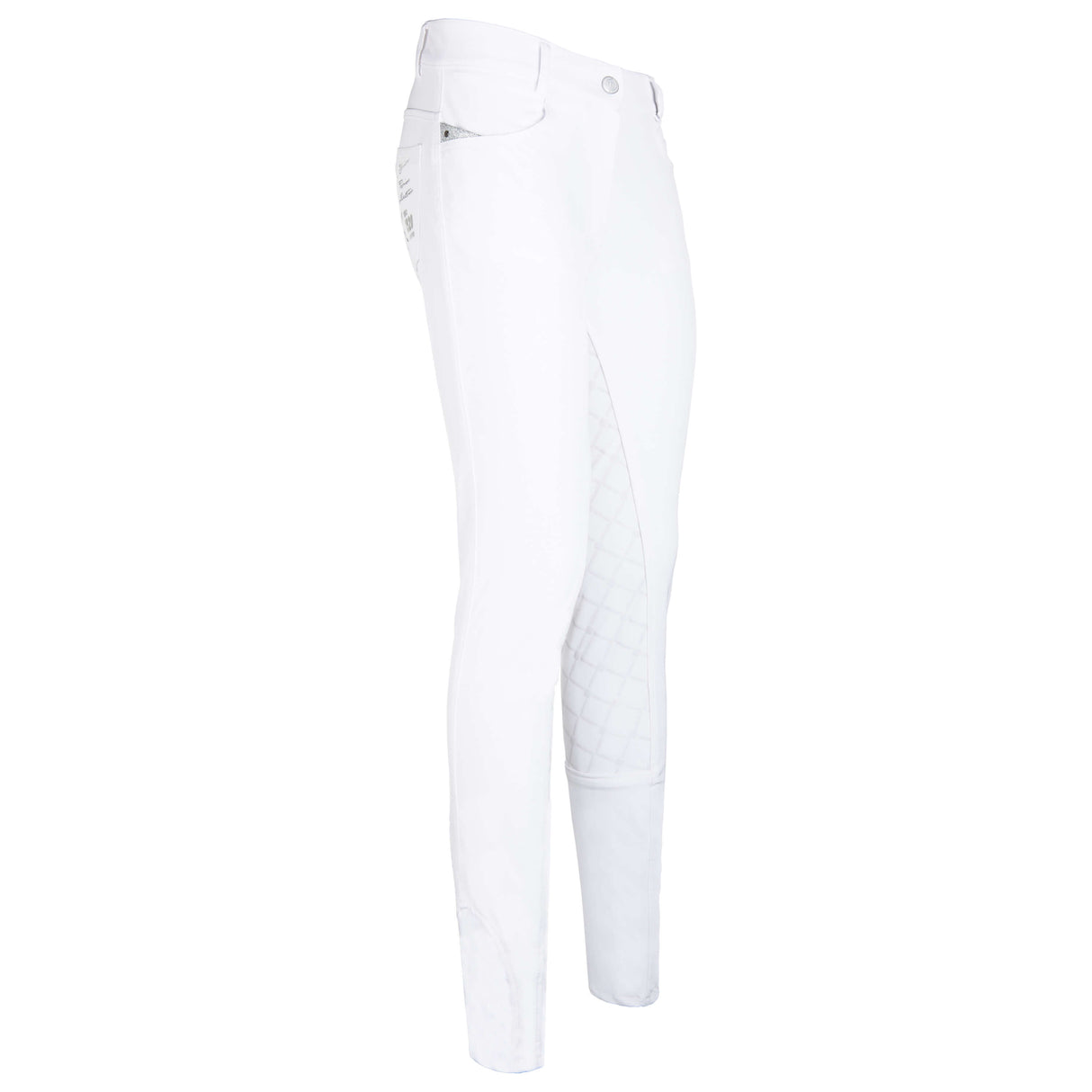 Imperial Riding Full Grip Breeches #colour_white