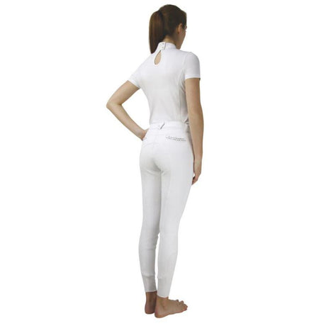 Pantalon d'équitation Hy Equestrian Roka Rose