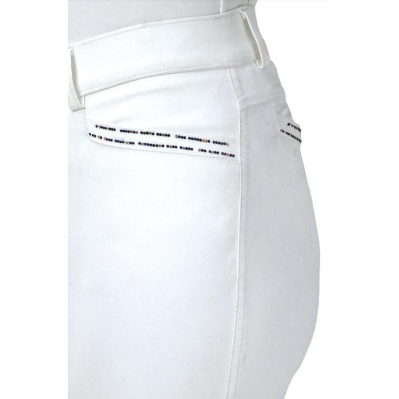 Pantalon d'équitation Hy Equestrian Roka Rose