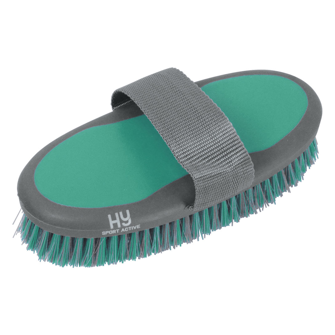 Hy Sport Active Body Brush #colour_spearmint-green