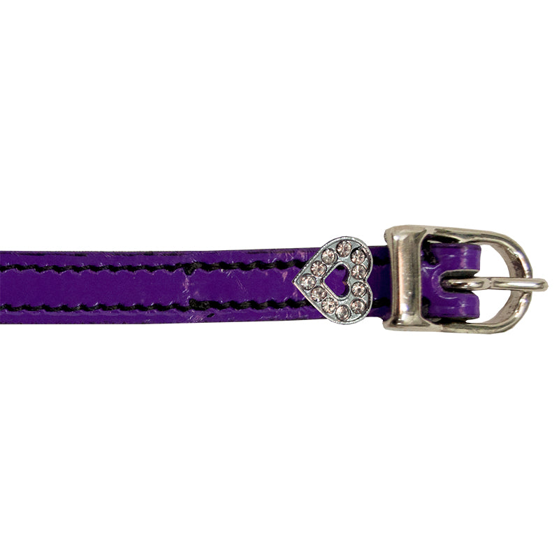 Imperial Riding Shiny Spur Straps #colour_purple