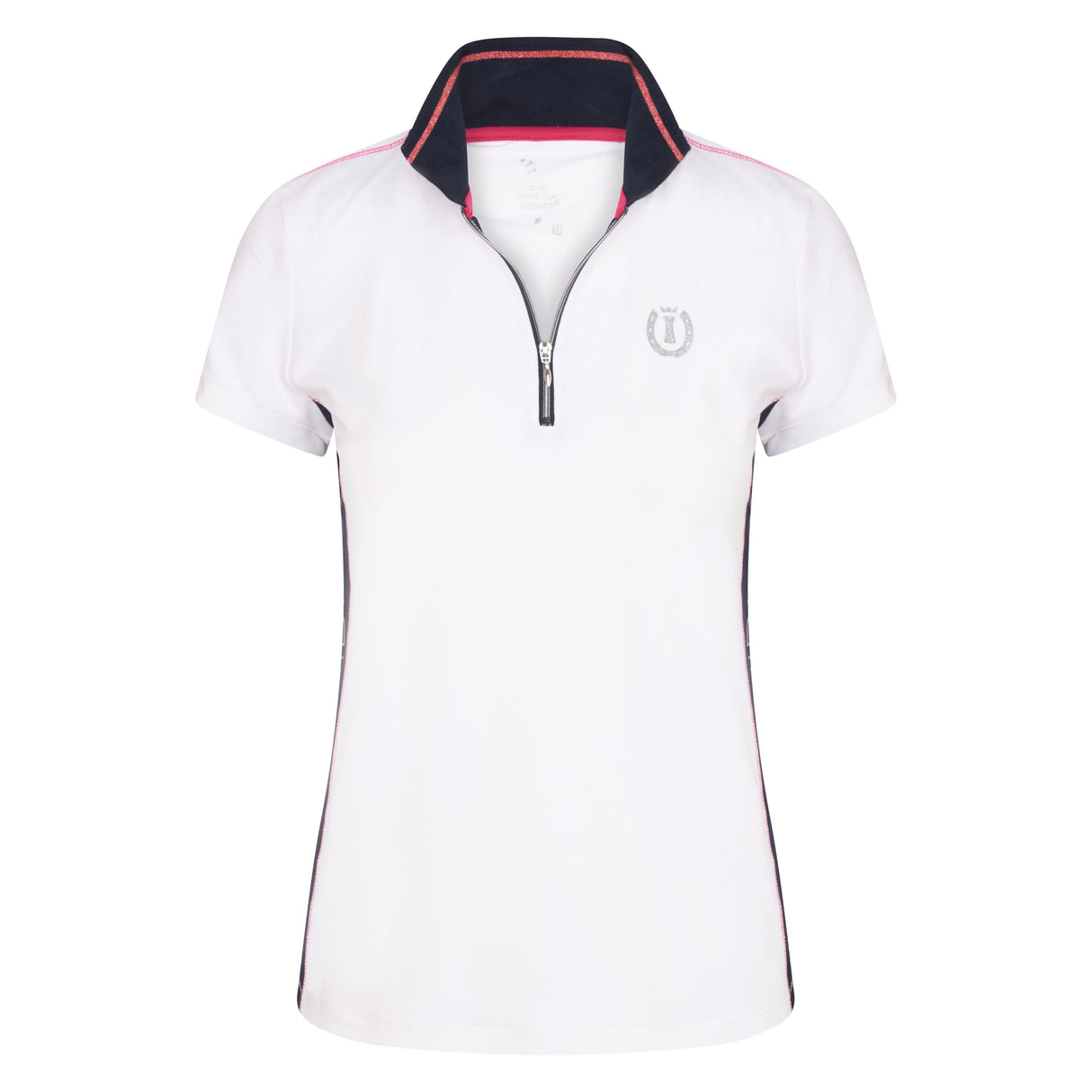 Imperial Riding Ruby Tech Polo Shirt #colour_white