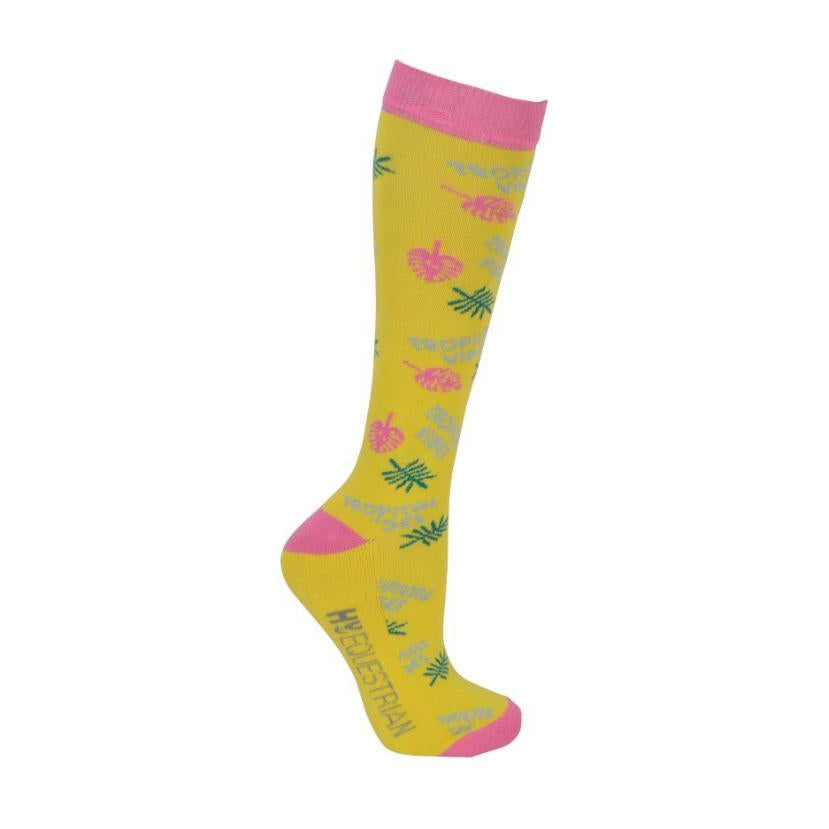 Hy Equestrian Tropical Vibes Socken