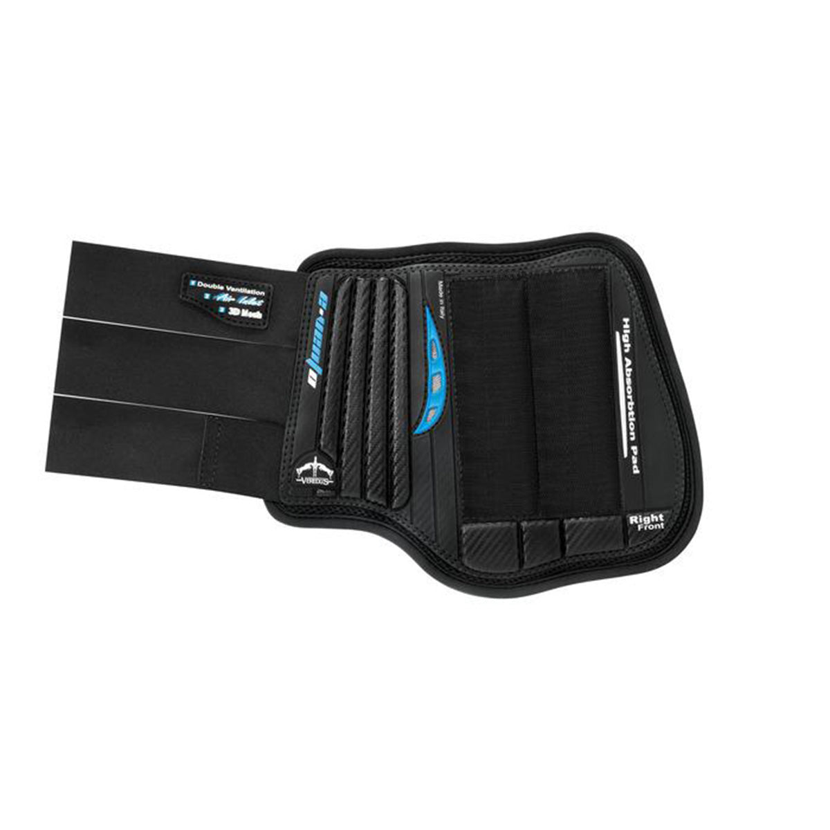 Veredus E-Vento XC-Stiefel vorne und hinten