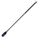 Woof Wear Twisted Riding Whip #colour_black-silver