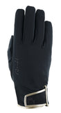 Roeckl Hegau Gloves #colour_black-golden-glow