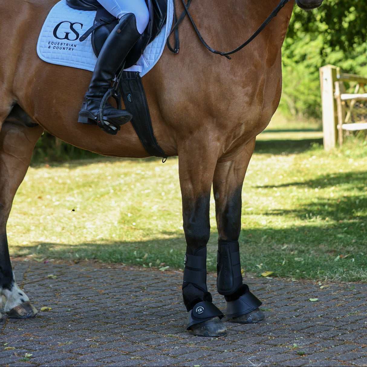 GS Equestrian & Country Pro Over-Reach Boots