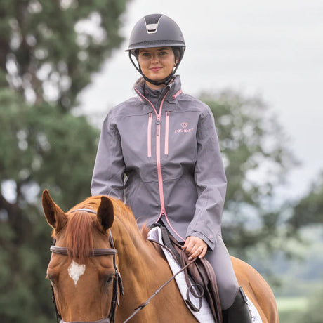 EQUIDRY Women's Varsha Jacket #colour_grey