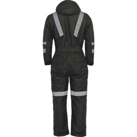 ELKA Working Xtreme Women Thermal Coverall 088002W #colour_grey-black