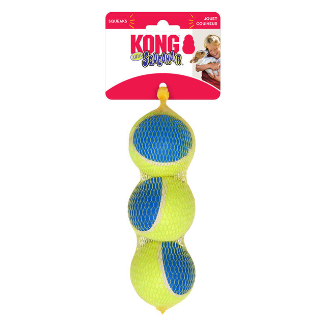 KONG SqueakAir Ball Ultra #size_m-3-pack