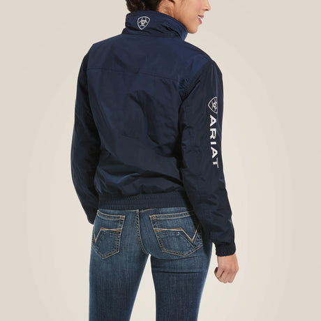 Ariat Women's Stable Insulated Jacket - Navy #colour_blue