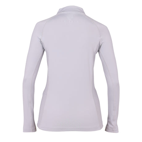 Shires Aubrion Ladies Revive Long Sleeve Base Layer #colour_grey