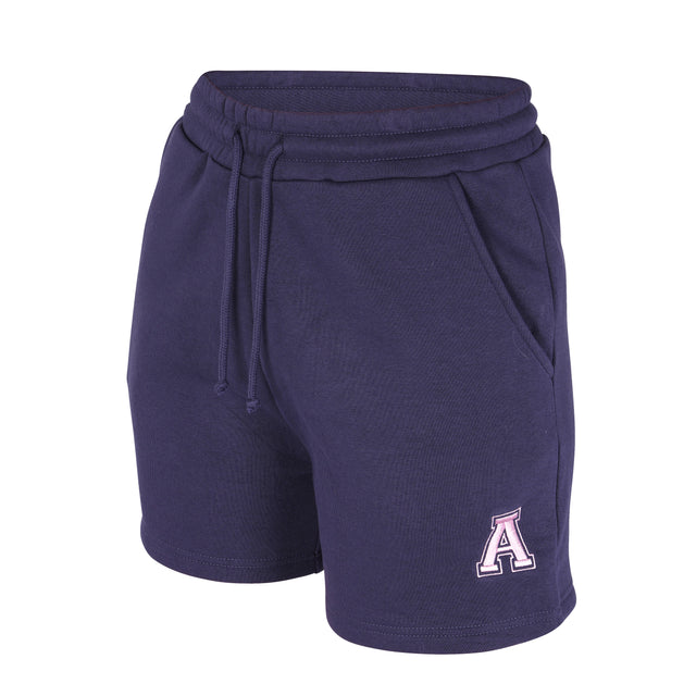 Shires Aubrion Ladies Serene Shorts #colour_navy-blue