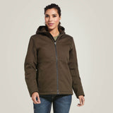 Ariat Women's Rebar Duracanvas Insulated Jacket - Wren #colour_brown