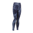 Shires Aubrion Maids Non-Stop Riding Tights #colour_navy-tie-dye