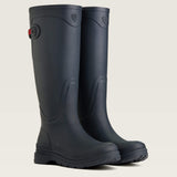 Ariat Women's Kelmarsh Rubber Boot - Navy #colour_blue