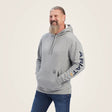 Ariat Men's Rebar Graphic Hoodie #colour_grey