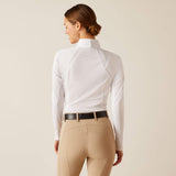 Ariat Women's Sunstopper 3.0 Show Shirt #colour_white