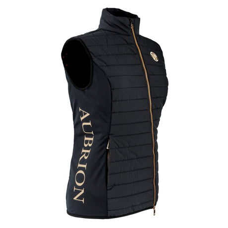 Shires Aubrion Ladies Team Gilet #colour_black