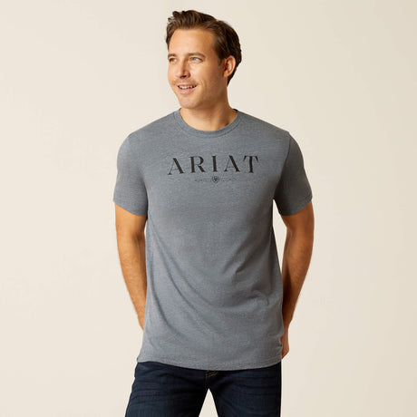 Ariat Men's B&W Logo T-Shirt