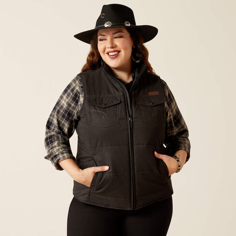 Ariat Women's Grizzly Quilted Vest