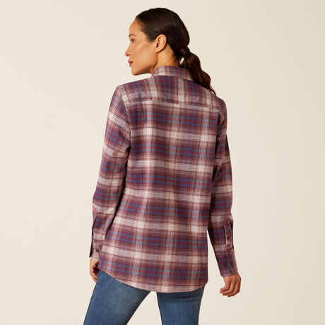 Ariat Women's Rebar Flannel DuraStretch  Work Shirt