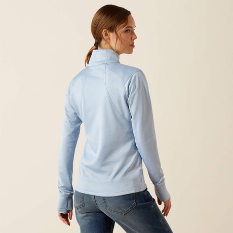 Ariat Women's Team EQ 1/2 Zip Pullover - Skyway