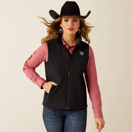 Ariat Women's Ariat Logo Softshell Vest