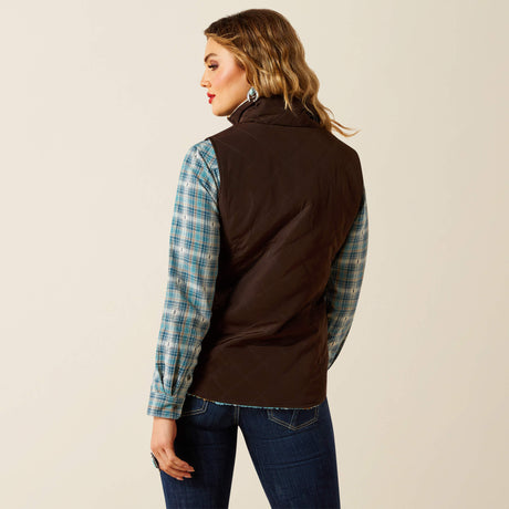 Ariat Women's Dilon 2.0 Reversible Insulated Vest