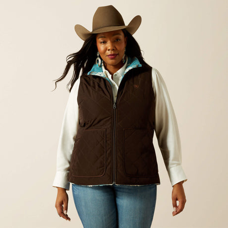 Ariat Women's Dilon 2.0 Reversible Insulated Vest