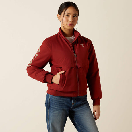 Ariat Youth Stable 2.0 Insulated Jacket - Madder Brown